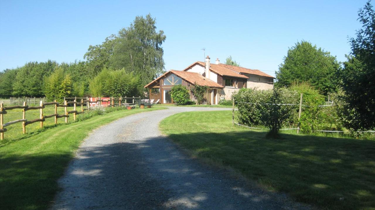 Les Croisettes Bed & Breakfast Le Pin  Exterior foto