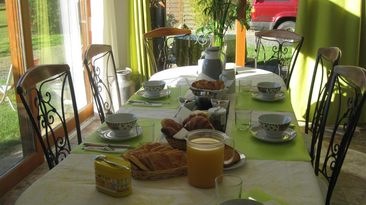 Les Croisettes Bed & Breakfast Le Pin  Exterior foto
