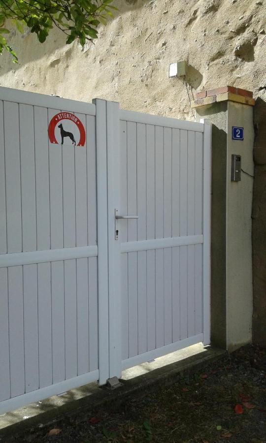 Les Croisettes Bed & Breakfast Le Pin  Exterior foto