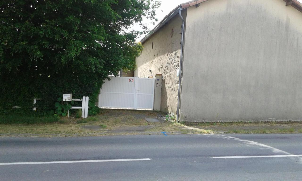 Les Croisettes Bed & Breakfast Le Pin  Exterior foto
